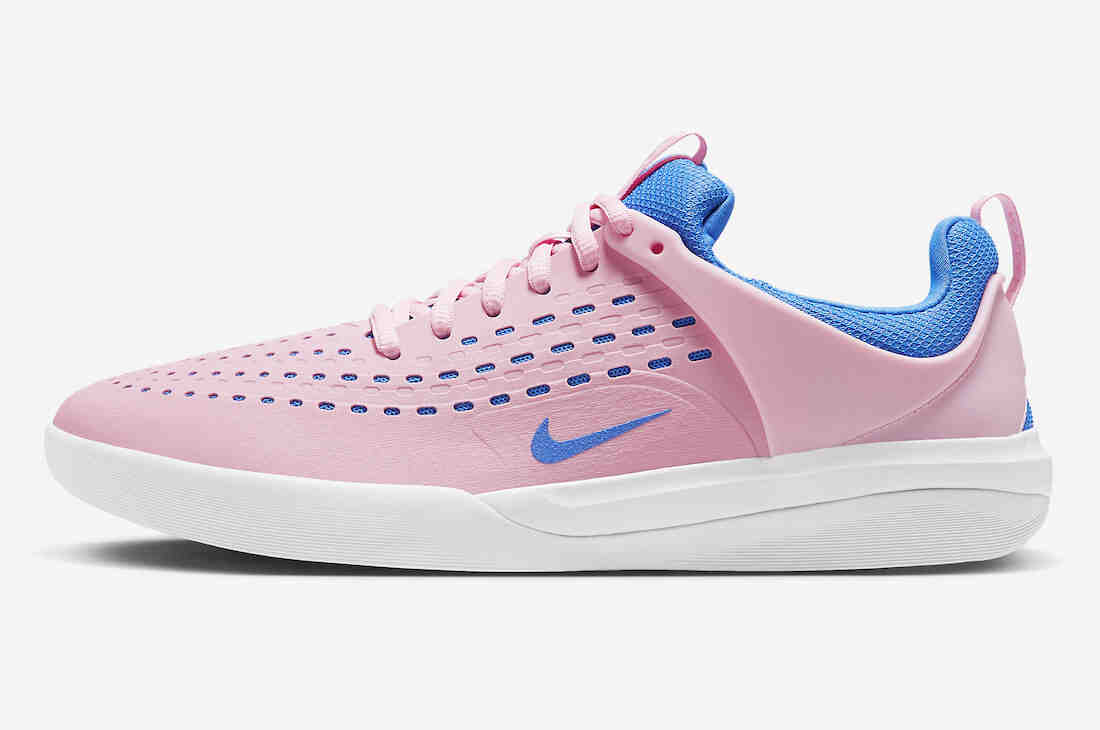 Nike SB Nyjah 3 Pink Blue DV7896-601