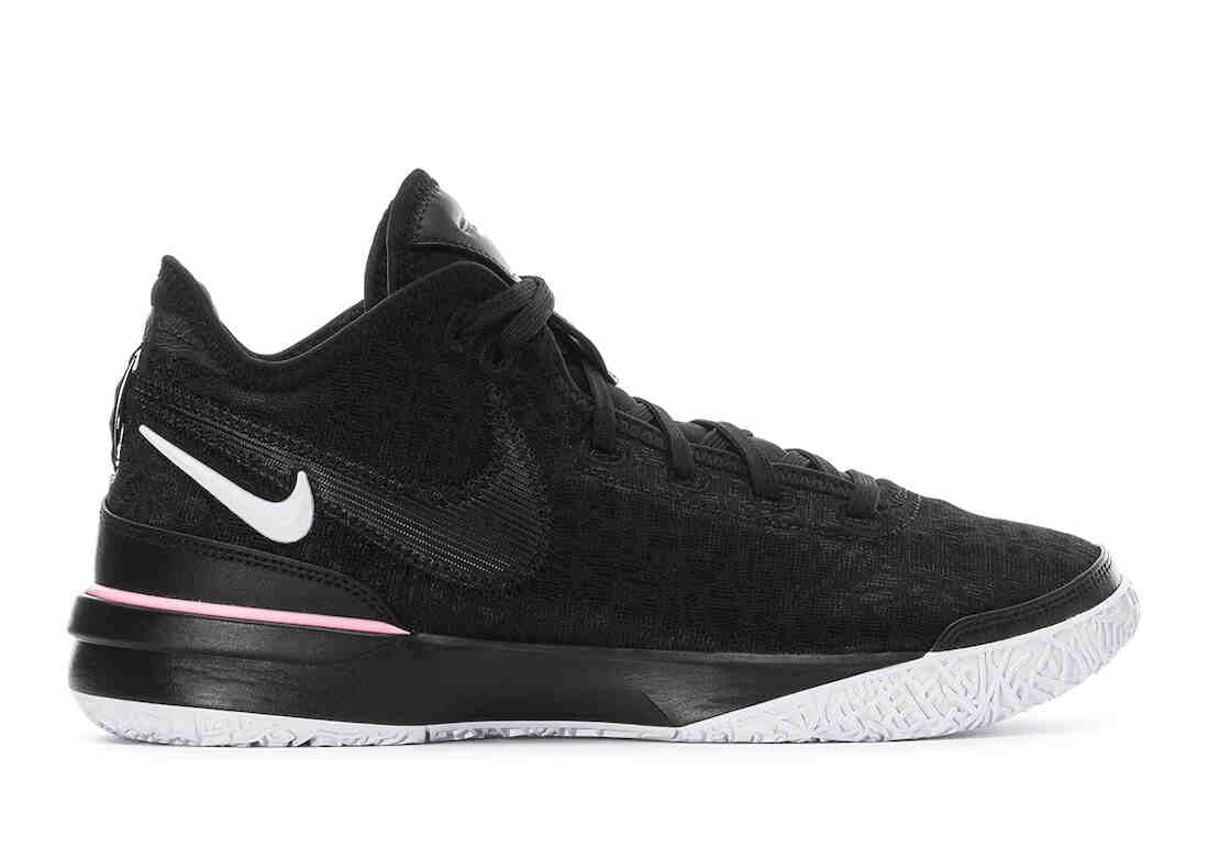 Nike Zoom LeBron NXXT Gen Black White DR8784-003