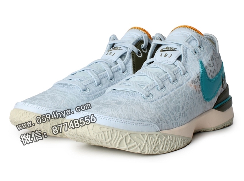 Nike Zoom LeBron NXXT Gen “蓝色染色”款正式发布