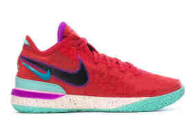 Nike Zoom LeBron NXXT Gen以 “轨道红 “的形式出现