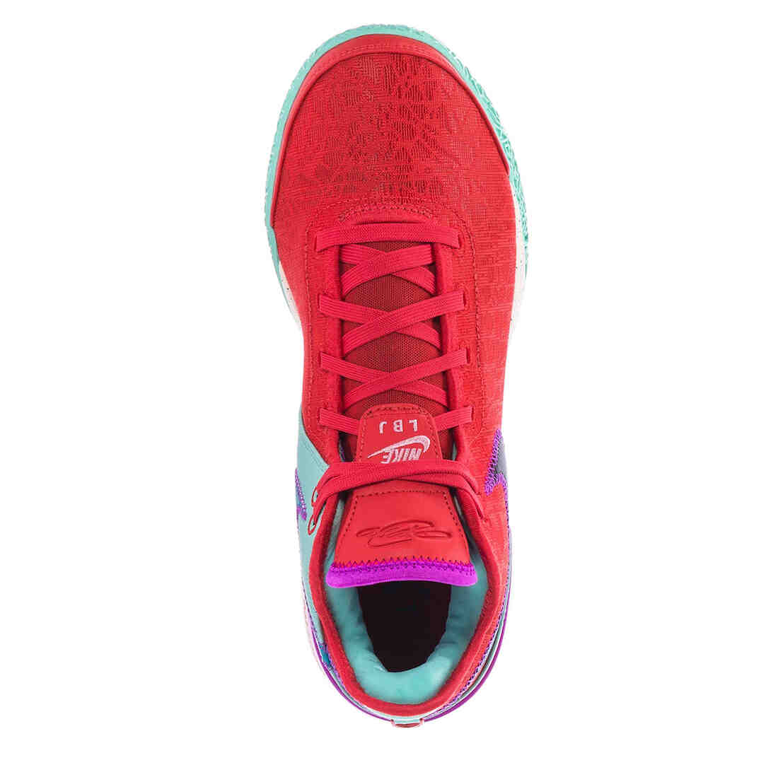 Nike Zoom LeBron NXXT Gen Track Red Emerald Rise DR8784-600