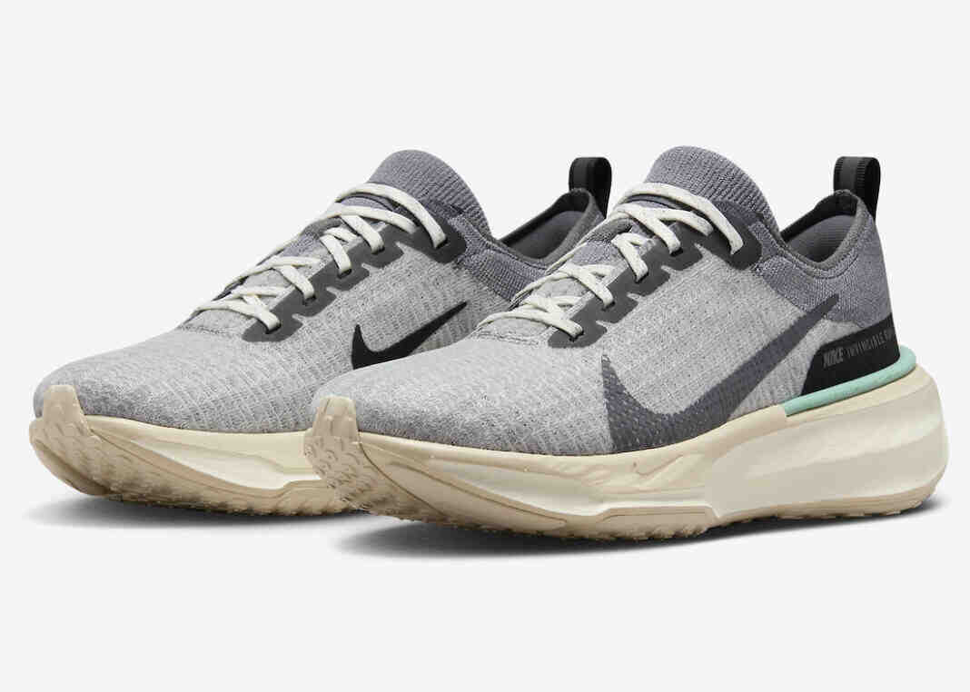 耐克ZoomX Invincible Run Flyknit 3 “Cool Grey “即将推出