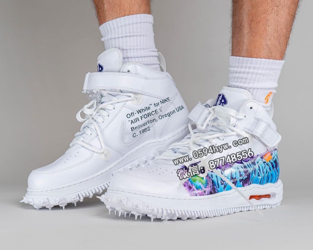 Off-White-x-Nike-Air-Force-1-Mid-Graffiti-White-DE0500-100-Release-Date-On-Feet-3