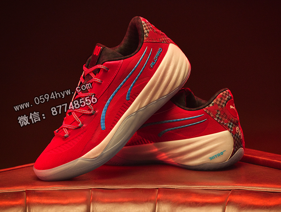 PUMA Hoops推出Scoot Henderson全明星Nitro PE球鞋