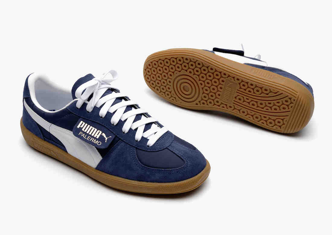 PUMA Palermo Royal Blue Outsole