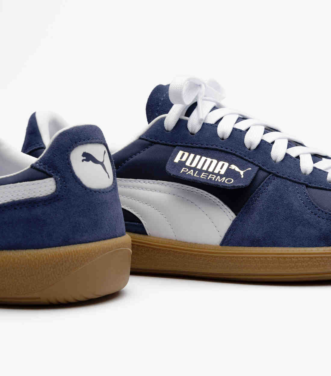 PUMA Palermo Royal Blue Heel PUMA Palermo Royal Blue Heel