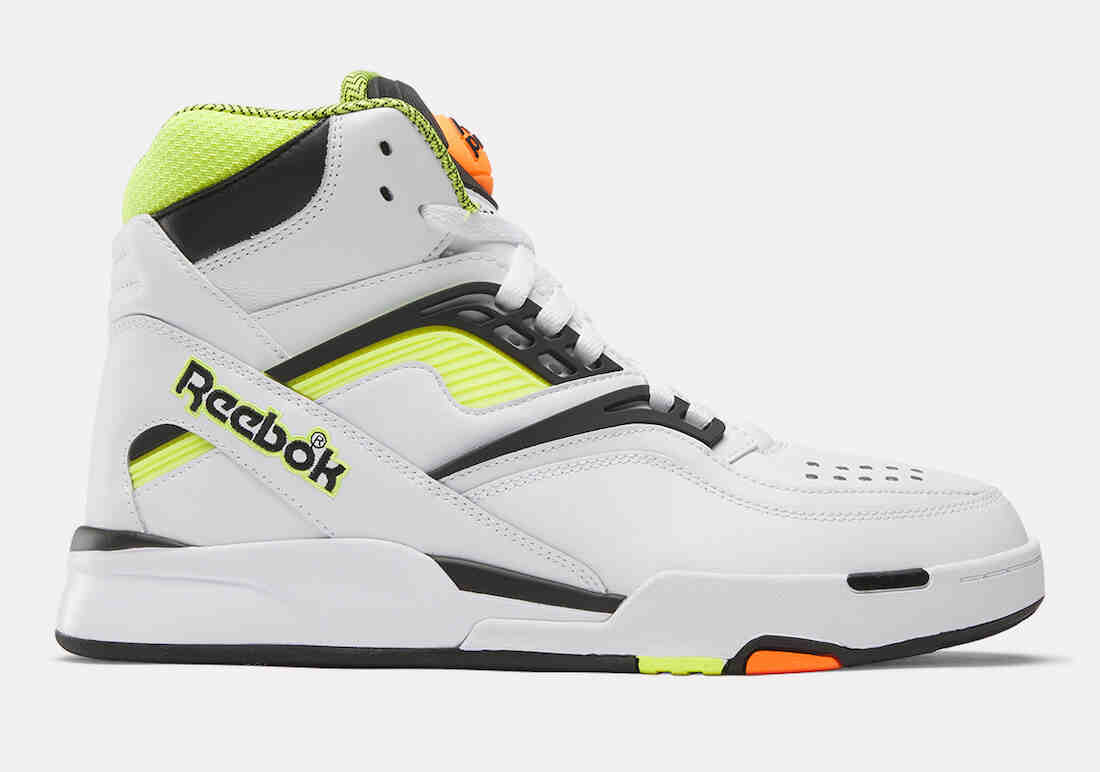 Reebok Pump TZ Solar Yellow Release Date