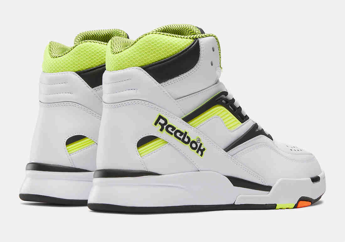 Reebok Pump TZ Solar Yellow