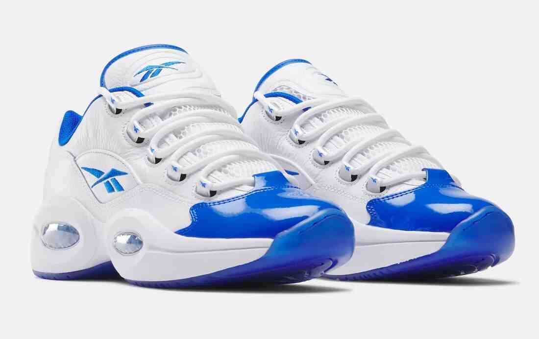 Reebok Question Low Electric Cobalt 100033891