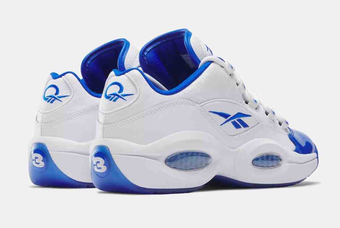 Reebok Question Low Electric Cobalt 100033891