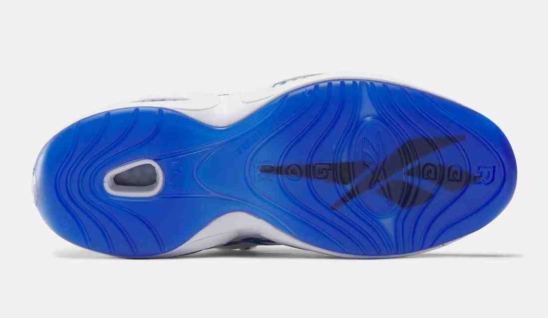 Reebok Question Low Electric Cobalt 100033891