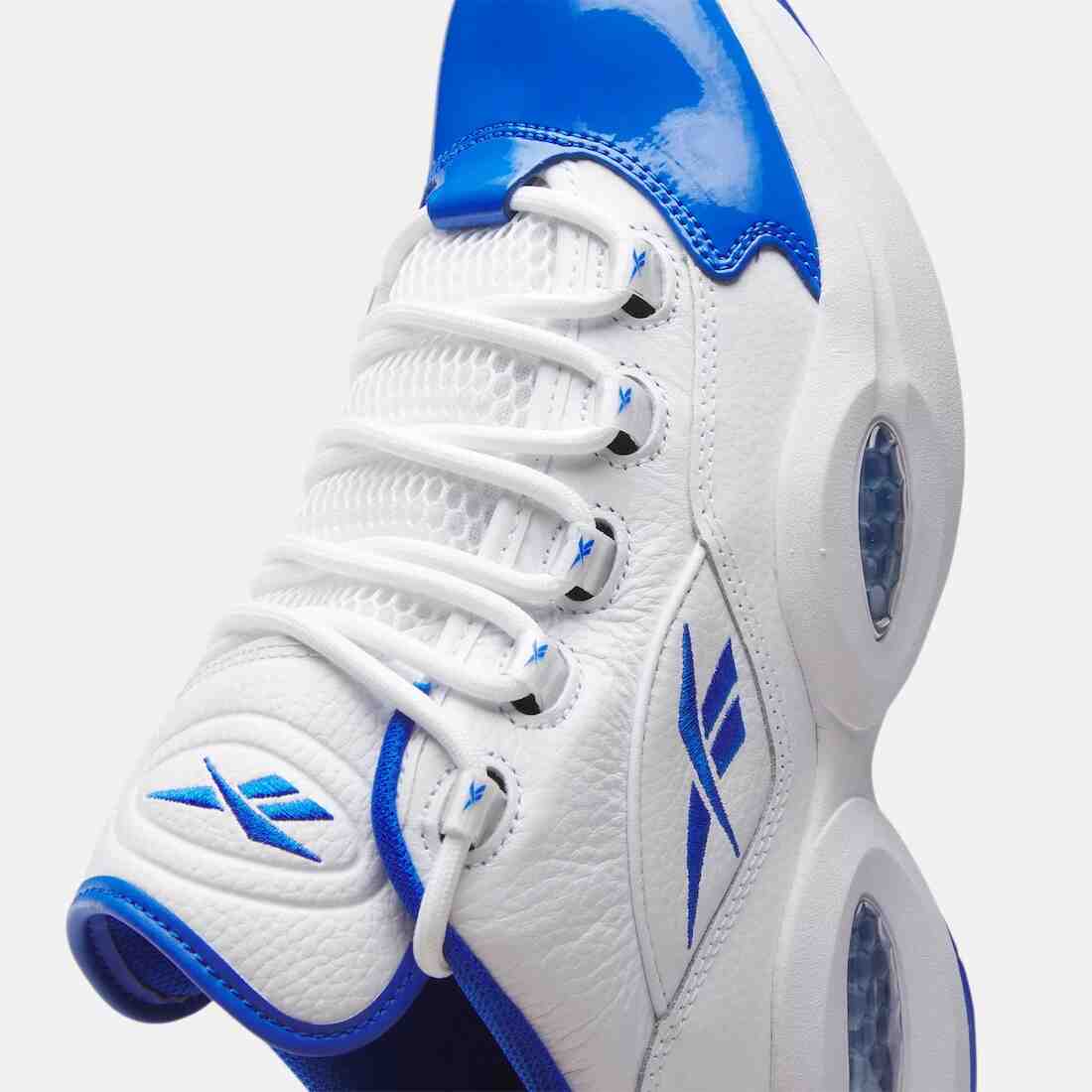 Reebok Question Low Electric Cobalt 100033891