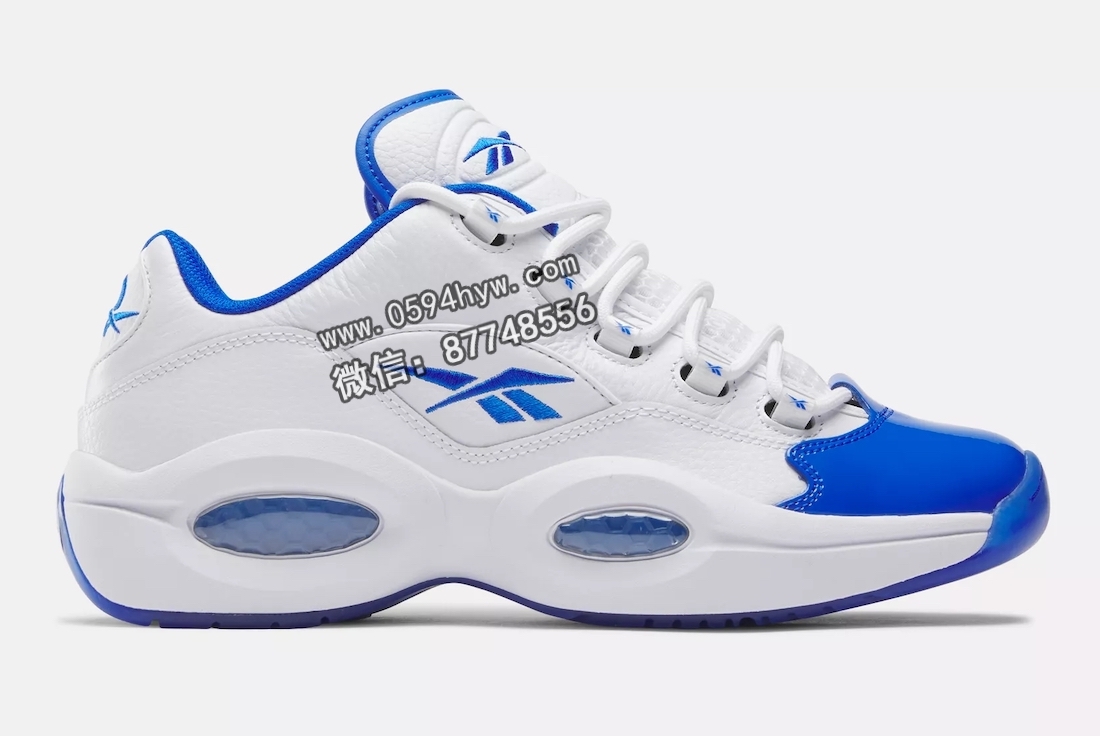 重磅发布！Reebok Question Low “电镀钴蓝”6月16日全球发售