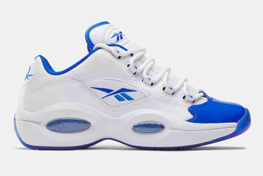 Reebok Question Low Electric Cobalt 100033891