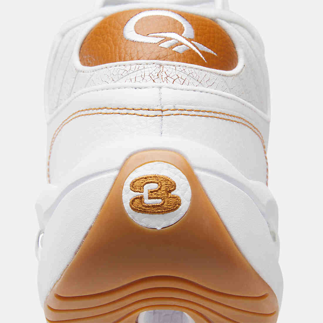 Reebok Question Mid Tobacco Heel