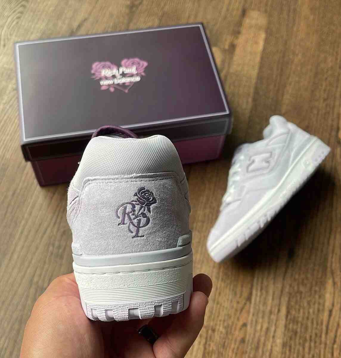 Rich Paul New Balance 550 Forever Yours BB550RR1