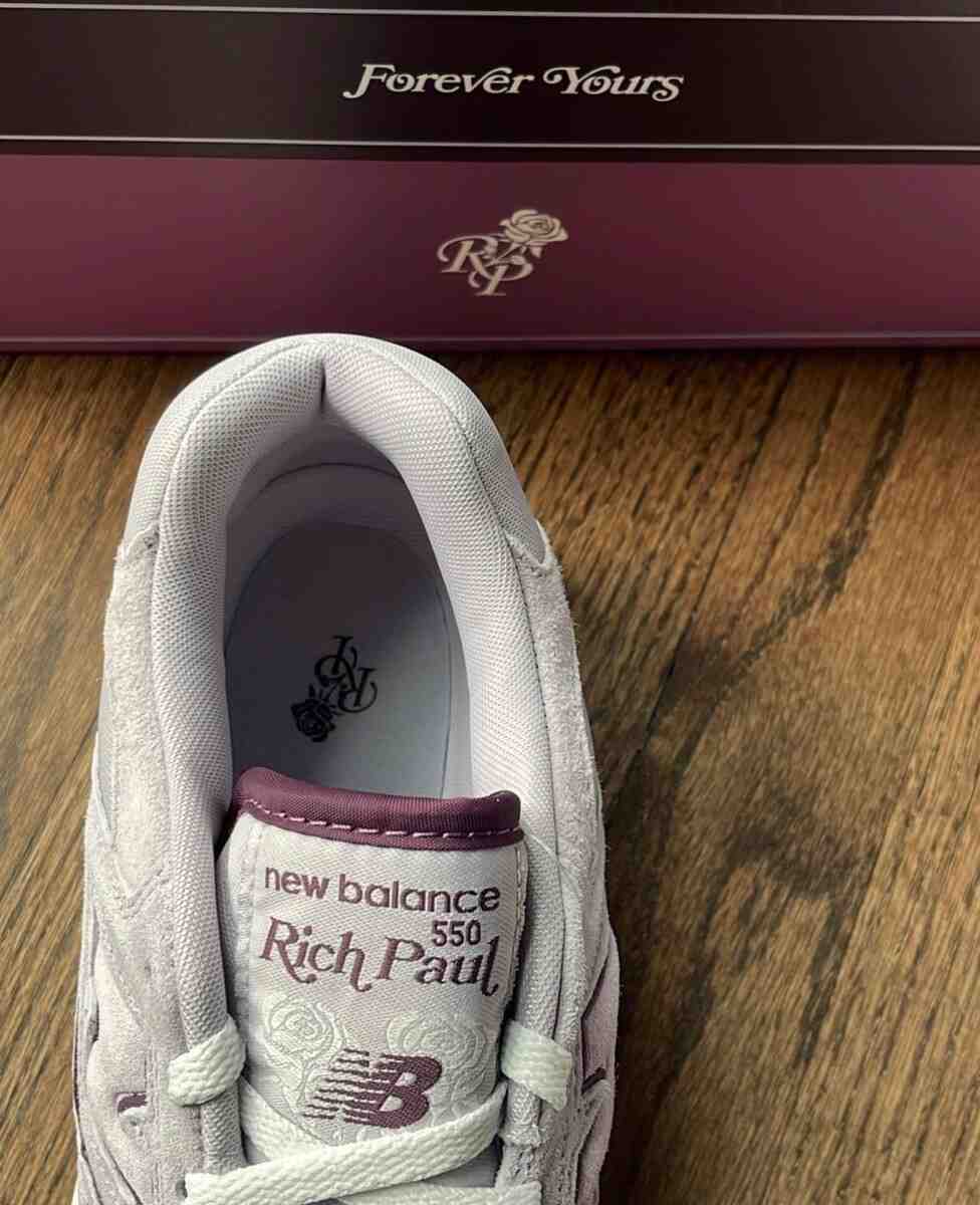 Rich Paul New Balance 550 Forever Yours BB550RR1