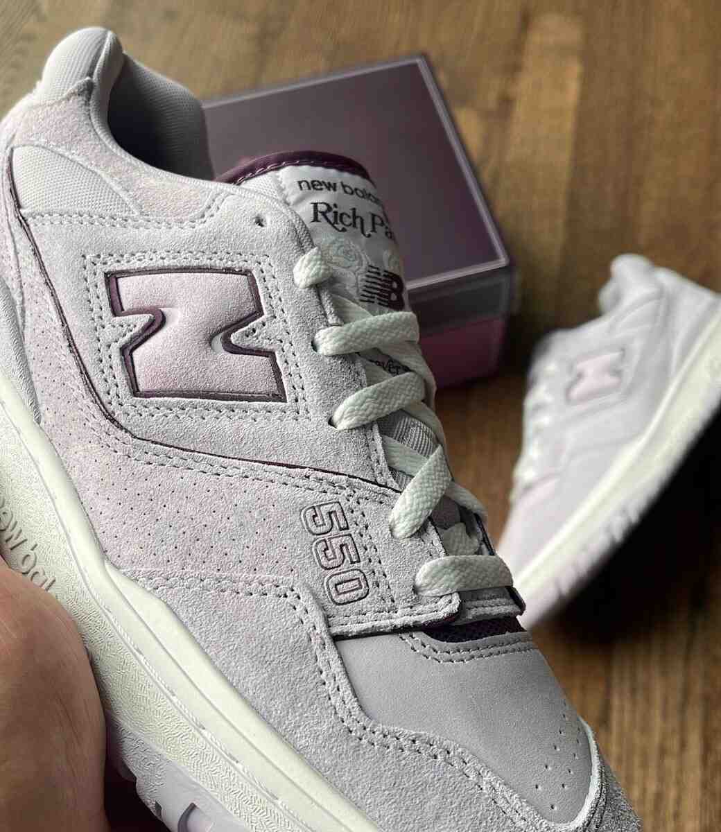 Rich Paul New Balance 550 Forever Yours BB550RR1