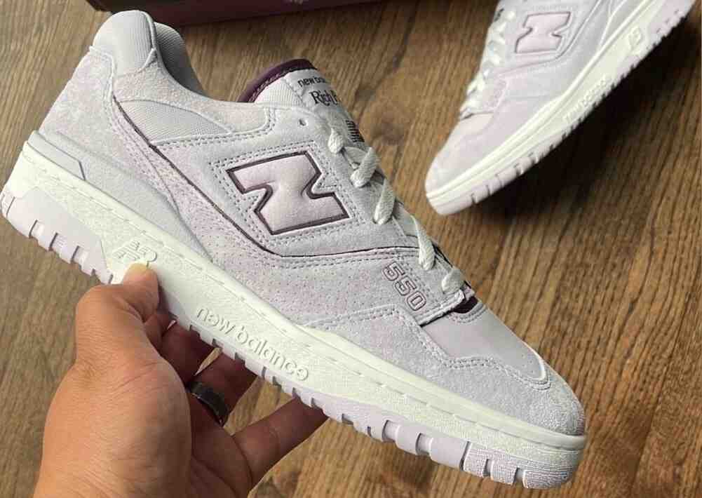 初见：Rich Paul x New Balance 550 “Forever Yours”（永远属于你）。