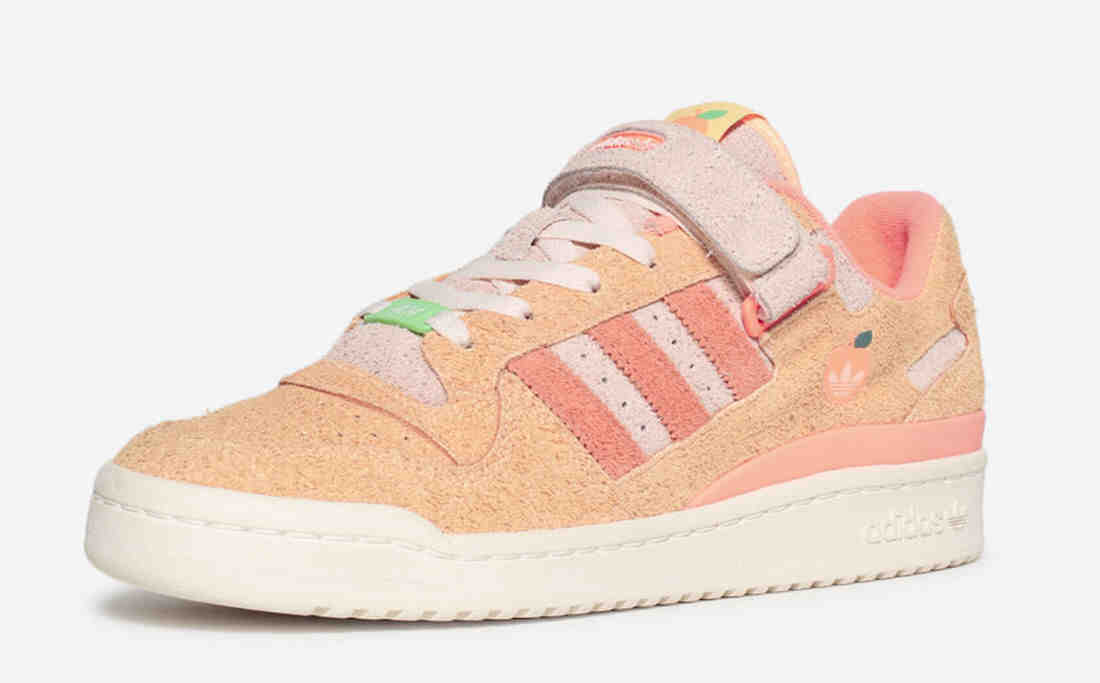 SNIPES USA adidas Forum Low Peach Tree