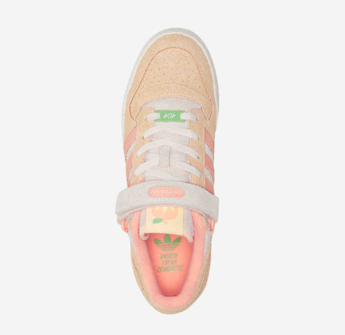 SNIPES USA adidas Forum Low Peach Tree