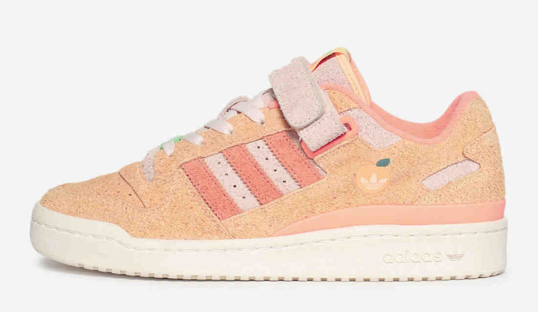 SNIPES USA adidas Forum Low Peach Tree