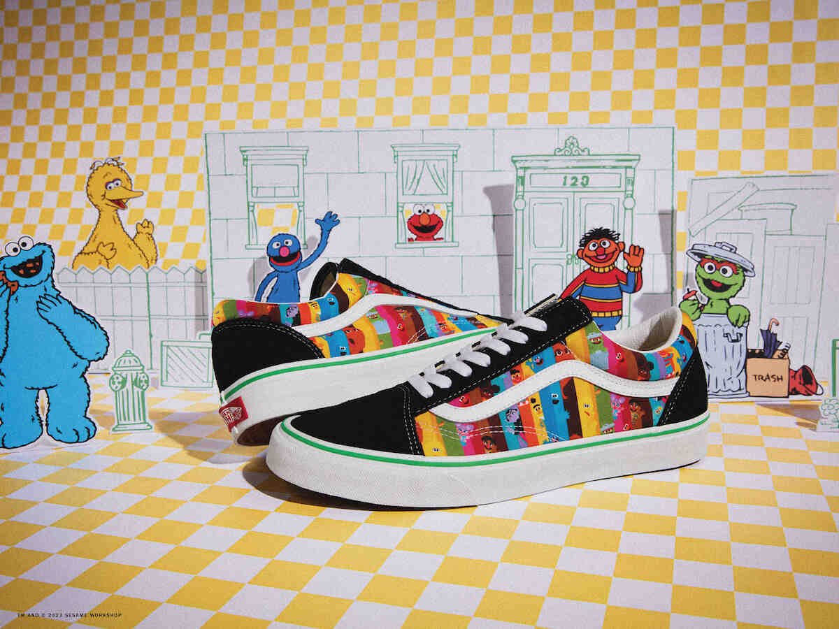 Sesame Street Vans 2023