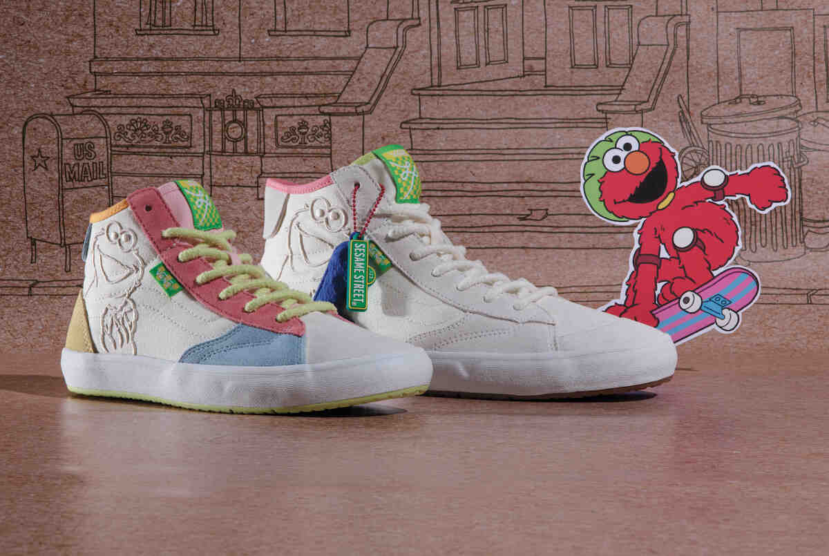 Sesame Street Vans 2023