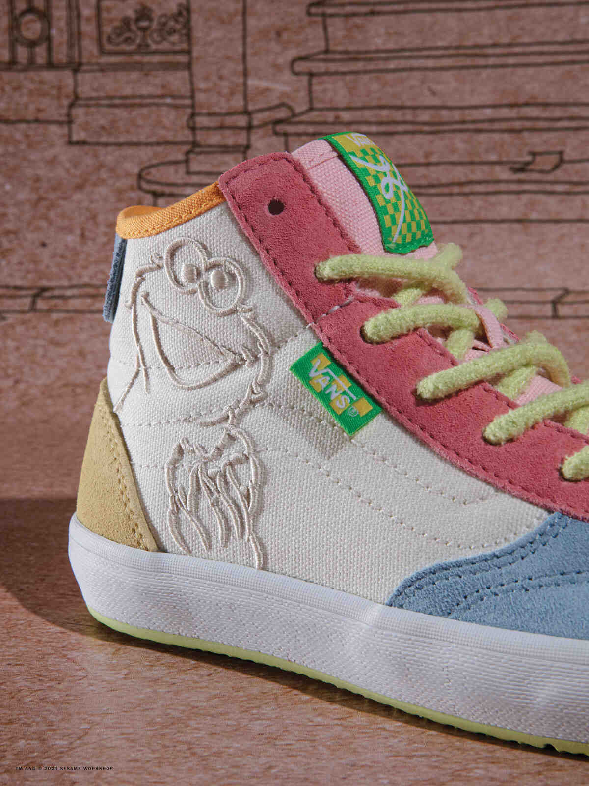 Sesame Street Vans 2023