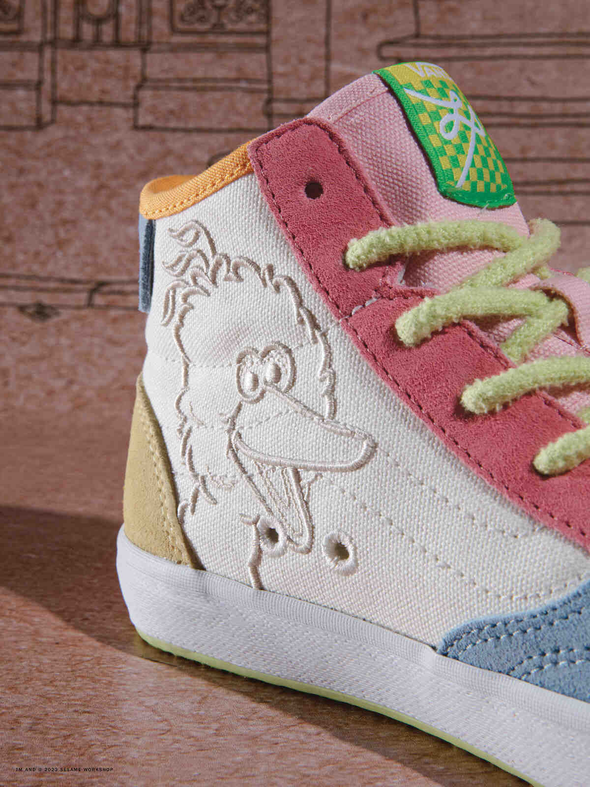 Sesame Street Vans 2023