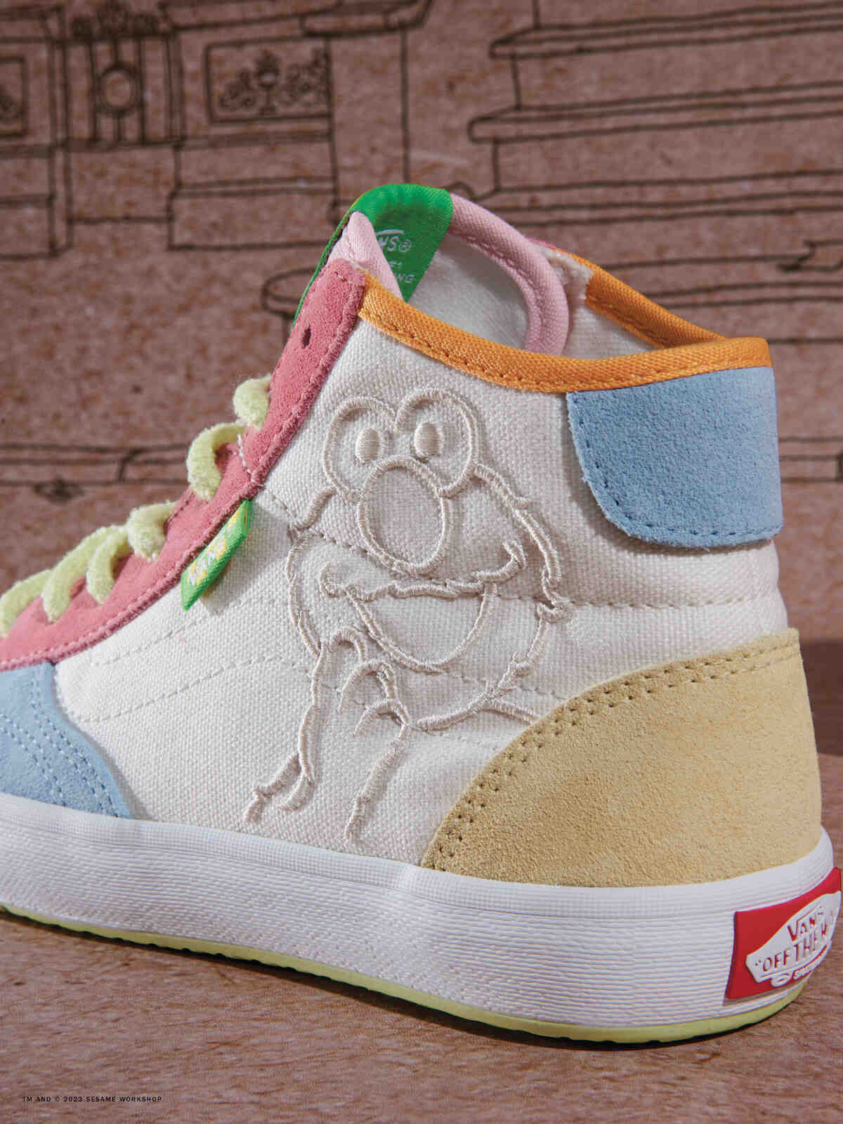 Sesame Street Vans 2023