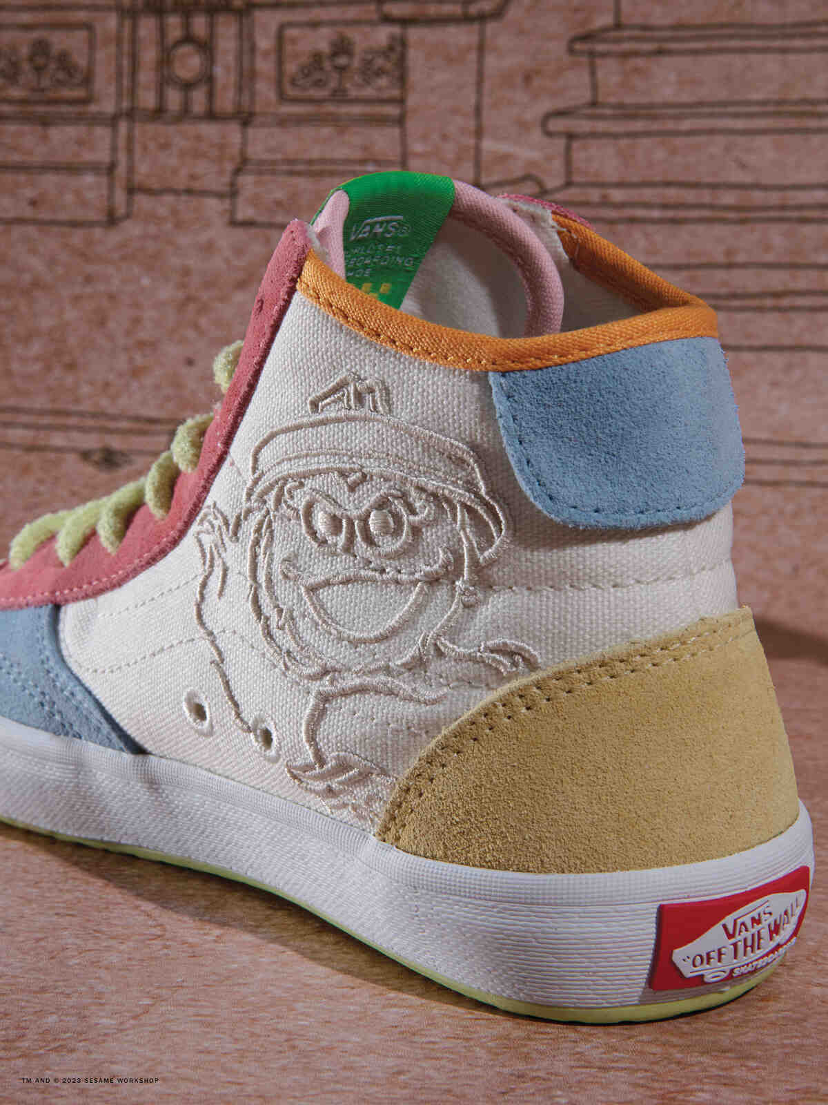 Sesame Street Vans 2023