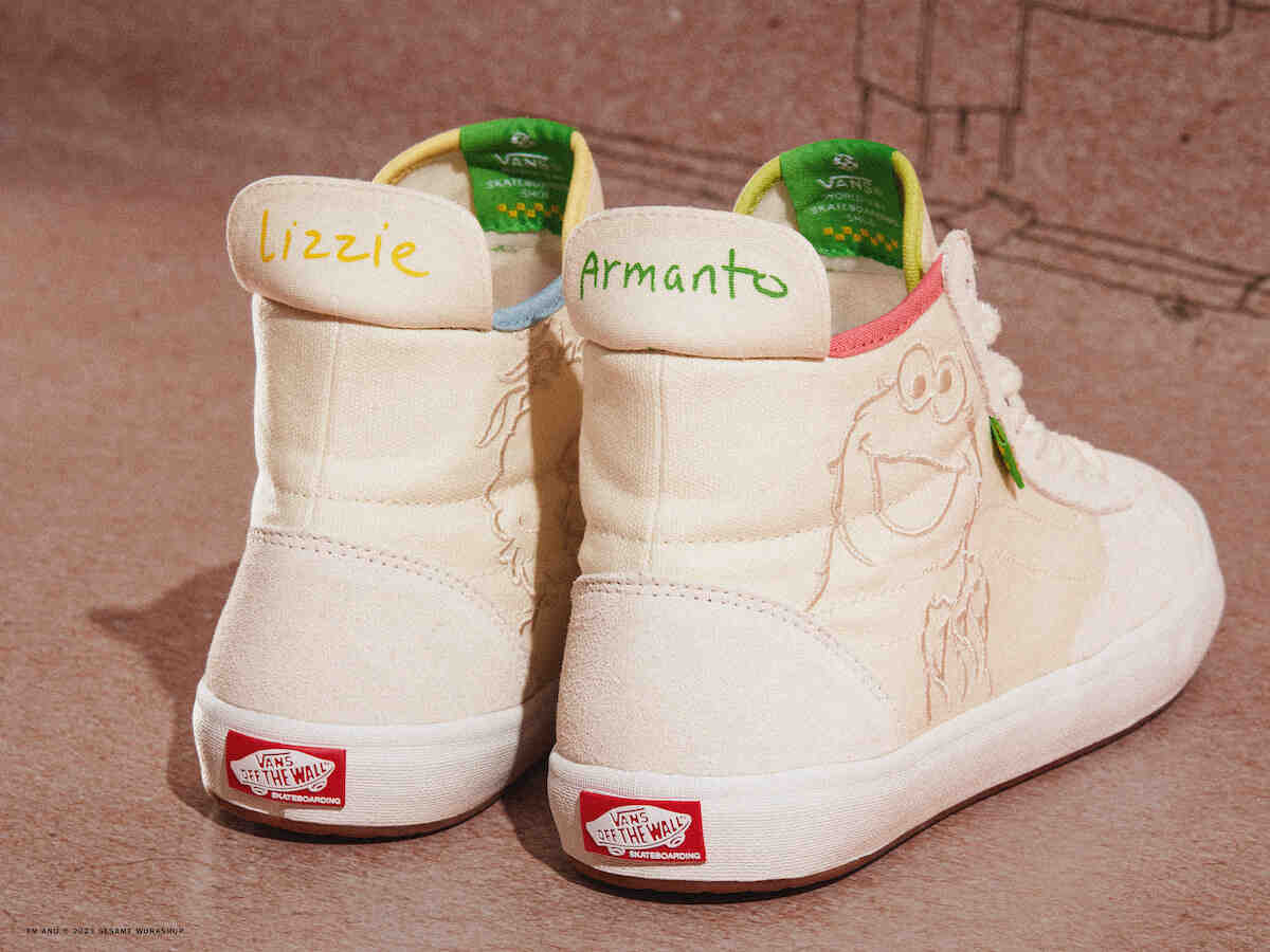 Sesame Street Vans 2023