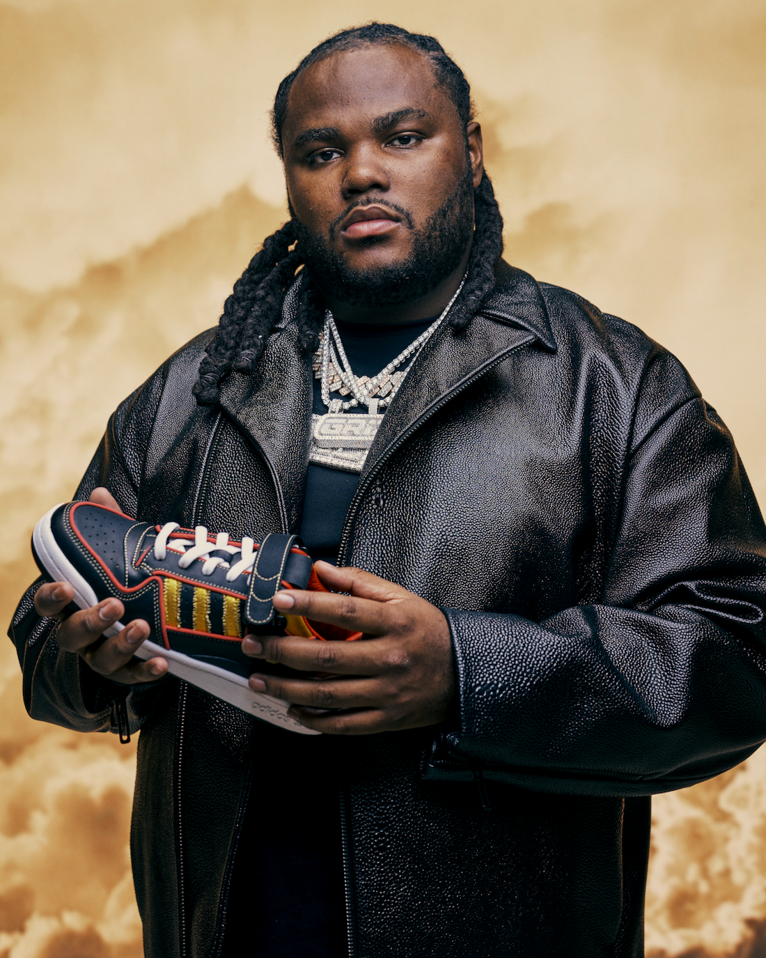 Tee Grizzley Dexter the Creator adidas Forum Low