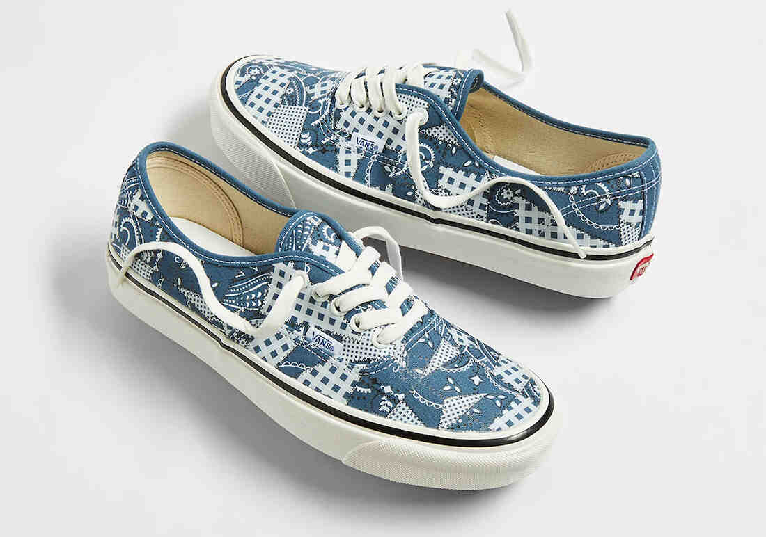 WP Vault By Vans Authentic 44 DX Blue