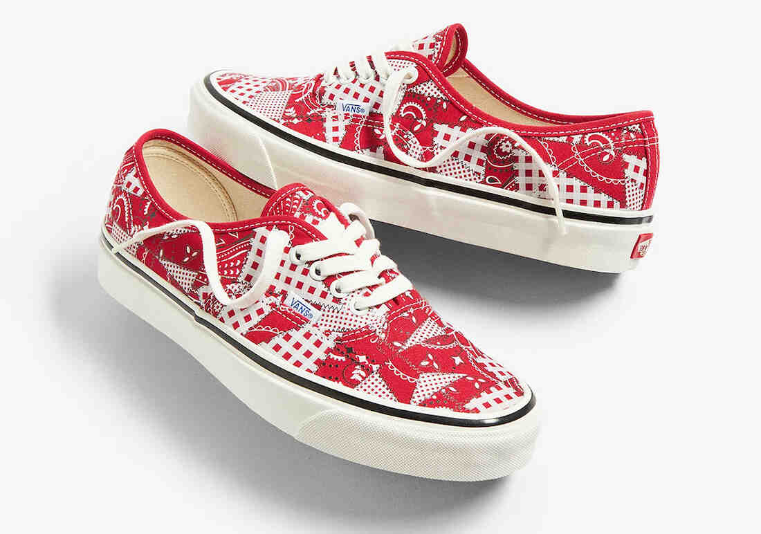 WP Vault By Vans Authentic 44 DX Red