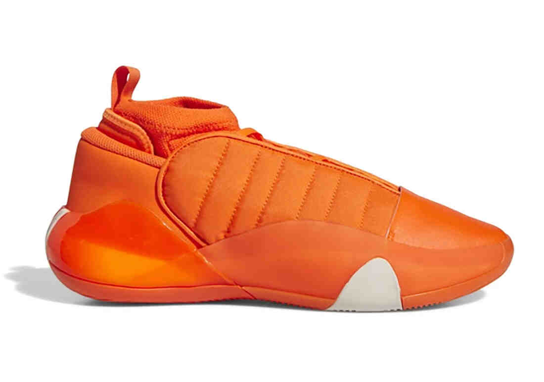 adidas Harden Vol 7 Impact Orange ID2237 Release Date