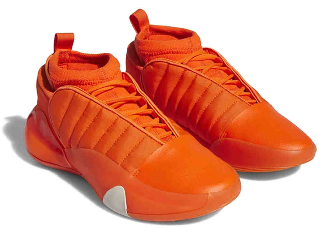 adidas Harden Vol 7 Impact Orange ID2237