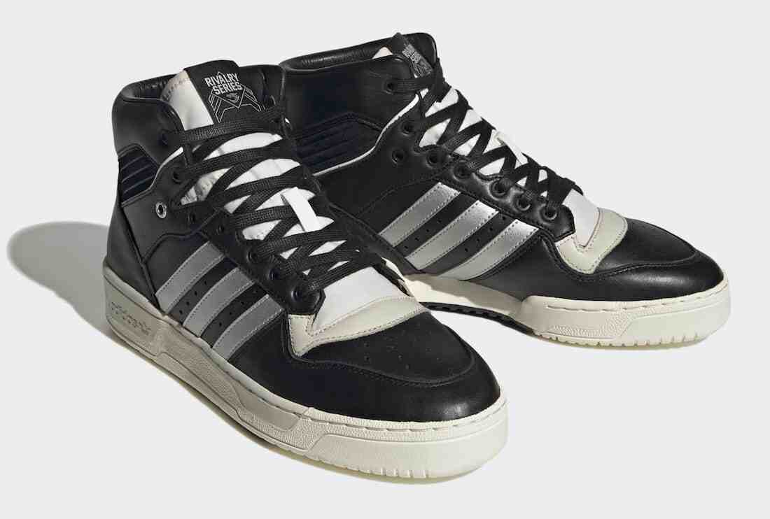 adidas Rivalry High Consortium Black Silver Metallic ID7388