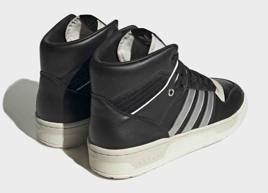 adidas Rivalry High Consortium Black Silver Metallic ID7388