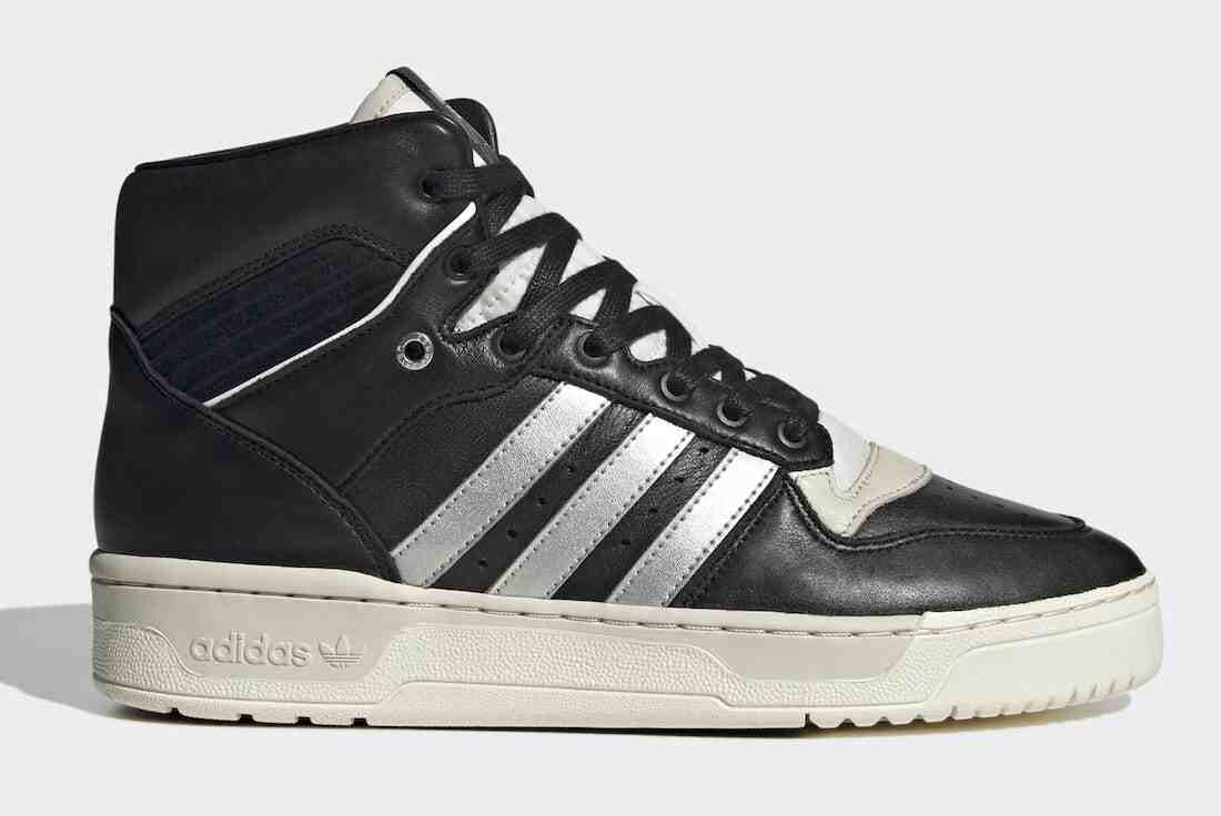 adidas Rivalry High Consortium Black Silver Metallic ID7388