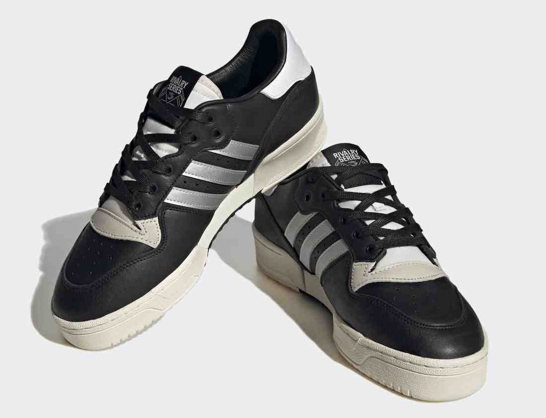 adidas Rivalry Low Consortium Core Black Silver Metallic ID7389