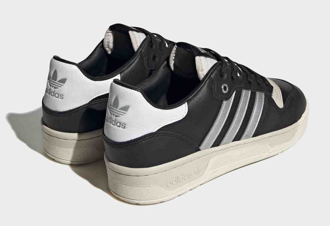 adidas Rivalry Low Consortium Core Black Silver Metallic ID7389