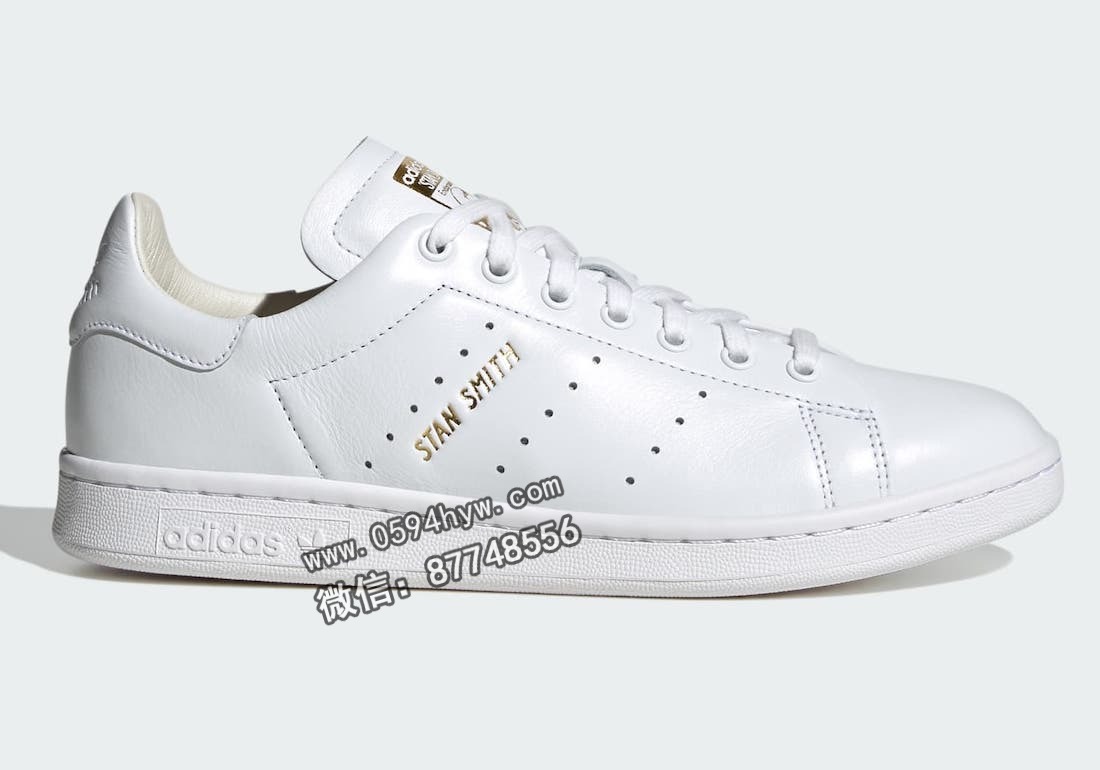 云白色登场！6月15日发售：阿迪达斯 Stan Smith Lux “Cloud White”