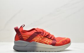 亚瑟士 ASICSMETASPEED SKY 跑步运动  轻量舒适透气 竞速跑鞋 红