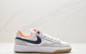 耐克 Nike SB Adversary PRM 轻便防滑 低帮 休闲板鞋 男女同款 白杏色 CJ0887-002