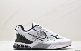 耐克 Nike AIR MAX 2023 缓震气垫 防护耐磨 低帮 运动跑步鞋 白黑