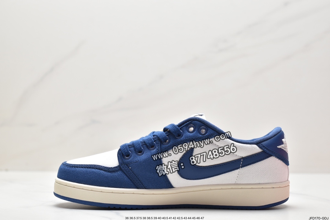 篮球鞋, 乔丹, Jordan Air Jordan 1KO Low“Kentucky”, Jordan, DX4981-103, Aj1, Air Jordan 1 KO Low, Air Jordan 1 KO, Air Jordan 1, Air Jordan - 乔丹 AJ1 Jordan Air Jordan 1KO Low“Kentucky” 耐磨透气 低帮 复古篮球鞋 男款 白蓝 DX4981-103