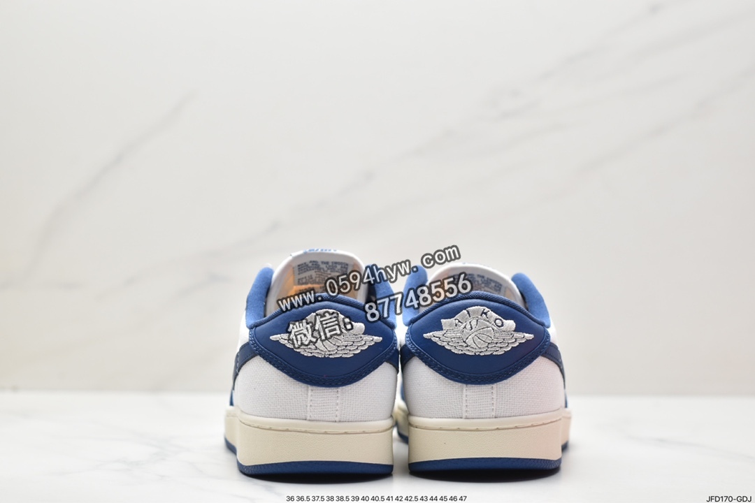 篮球鞋, 乔丹, Jordan Air Jordan 1KO Low“Kentucky”, Jordan, DX4981-103, Aj1, Air Jordan 1 KO Low, Air Jordan 1 KO, Air Jordan 1, Air Jordan - 乔丹 AJ1 Jordan Air Jordan 1KO Low“Kentucky” 耐磨透气 低帮 复古篮球鞋 男款 白蓝 DX4981-103