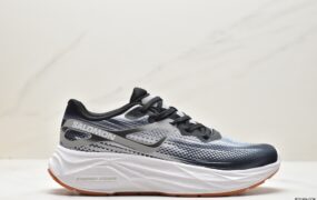 萨洛蒙 SALOMON Aero Glide 轻便耐磨防滑 低帮 休闲运动跑步鞋 男款 黑灰 471268